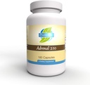 Prioridade Um Vitaminas Adrenal 250mg 180 Cápsulas Suporte Adrenal