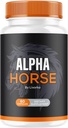 Alpha Horse, Alpha Horse Pills para homens, Alpha Horse Capsules, Alpha Horse Supplement, Alpha Horse Vitamina All Natural Premium Formula, Alpha Horse Supplement Support, 60 Cápsulas para 1 mês