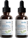 Fórmulas originais do Dr. Wilson 2-Pack Herbal Adrenal Support Fórmula 2