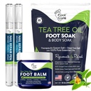 Tratamento de Fungos de unhas Extra Força - para unhas, reparação de unhas, amaciador de unhas, tratamento de unhas amarelas, unha encravada e tratamento de fungos pé extra força