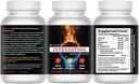 INTENSATION - Suplemento masculino - todo o suporte natural da resistência - último mais longo - aumentar o tamanho, força e resistência - melhorar o nível de energia - otimizar a vitalidade - 12 comprimidos