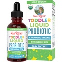 MaryRuth Organics Cocomelon Toddler Probiótico Liquido gotas Crianças Probióticos para Idades 1-3 5 Probiótico Strains □ 150 Bilhões UFC Por Servir □ USDA Orgânico Livre de Açúcar □ Gluten Free 1 Fl Oz