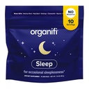 Organifi Sono - Apoio ao Sono com Raiz Valeriana, Lavanda, GABA e L-teanina - Sem Melatonina - Bebidas calmas e relaxantes à noite - Sem Glúten, Leite ou Soja