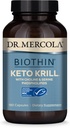Dr. Mercola, Keto Krill suplemento de óleo, 90 Servings (180 Cápsulas) Ómega 3 ácidos gordos, MSC certificado, não OGM, sem soja, sem glúten