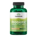Swanson Probiótico - Suplemento digestivo de saúde w/ 1 bilhão UFC por cápsula - Fórmula natural de suporte Bowel Regularidade e Bem-estar Diário - (120 Cápsulas)