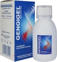 Gengigel Hyaluronic Acid Mouthrinse (300 ml), Solução de cuidados orais para a saúde da gengiva, Reduz o desconforto, Ajuda a aliviar a recessão de chiclete & gengivitis, Sem álcool ou SLS, Vegan & Kosher