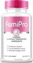 NutraRize FemiPro Cápsulas, Fórmula Premium para suporte de saúde urinária, Suplemento All-Natural para controle e saúde geral, Femi Pro Avaliações (60 Cápsulas)