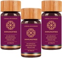 Biogetica Immunofree Herbal Supplement for Imune Support - Mistura de Potente Natural de Tulsi, Kalmegh, Yashtimadhu & Giloy para Imune Boost - 100% Vegan - 60 Tablets- Pack de 3