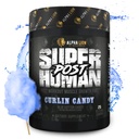ALFA LION Superhuman Post, Pós-treino Recuperação, Pós-atuação rápida para homens e mulheres (25 Servings, Curlin Candy)