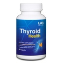 LIG Saúde da tireóide - Suplemento de ervas naturais - Shrink Cysts e nódulos da tireoide - Equilíbrio níveis de hormônio - flor de madressilva