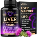 Fígado Cleanse Detox & Repair - Cardo de Leite