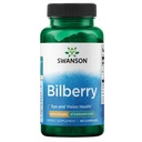 Swanson Bilberry Extra- Forte (Standardizado) 100 Milligrams 60 Cápsulas