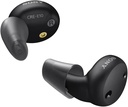 Sony CRE-E10 Auto-fitting OTC Aparelhos auditivos para perda auditiva leve a moderada, qualidade de som de grau de prescrição, design confortável Earbud, Bluetooth habilitado para iOS, e bateria recarregável, preto