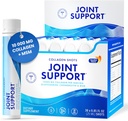 Sueco Nutra - Suporte Conjunto 30 Tiros I Colágeno Tipo I, II & III I Glucosamina, HSH, Condroitina, Açafrão I Livre de Açúcar - Alimentação de 30 dias