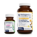 Metagenics Bundle - UltraFlora Women's & OmegaGenics EPA-DHA 720-30 Conde de UltraFlora Women's for Vaginal Health - 120 Softgels of EPA-DHA 720 for Heart, Musculoesqueletal, Imune Health