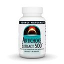 Fonte Naturals Alcachofra Extract 500mg, 90 Comprimidos