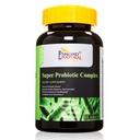 Complexo Super Probiótico (Reduz Gás Ocasional/Bloating), GMP, Natural Product Assn Certified, Made in USA - 60 Tablets