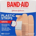 Bandagens de plástico da marca BAND-AID® TRU-STAYTM de tamanho único, 60
