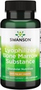 Swanson Raw Liofilizado Medula Óssea Substância 500 Milligrams 60 Cápsulas