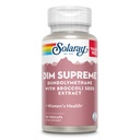 Solaray DIM Supreme 100mg □ menopausa & Estrogênio Metabolismo Suplemento com extrato de sementes de brócolis