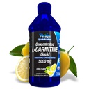 Parker Naturals concentrado L-Carnitina L líquido, 5000mg Todos os citrinos naturais sabor L-Carnitina Suplemento, L-Carnitina L líquido com vitamina V5, 16.23 Fl. Oz