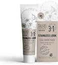 Tauro Pro linha Clay Tear Stain Removedor para cães - máscara de escudo para olhos, orelhas, boca, gentil produto de acasalamento para cães, filhotes e gatos (look inoxidável - 1.69 Fl Oz)