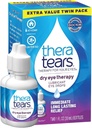 TheraTears Lubricante Colírio - 1 onças, Pacote de 2