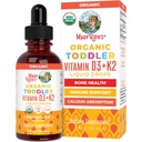 MaryRuth Orgânicos Vitamina D3 □ Vitamina K2 □ Vitamina D3 K2 Drops □ K2 D3 Suplemento Líquido Vitamina para Crianças □ Suplemento Crianças para Absorção de Cálcio Ossos Fortes