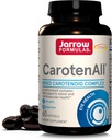 Jarrow Formulas® CarotenAll, Suplemento dietético, Apoio Antioxidante para Visão e Saúde Cardiovascular, 60 Softgels, até 60 dias de fornecimento