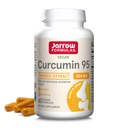 Jarrow Formulas Curcumina Turmérica Suplemento - Curcumina 95, Suplementos Turméricas, 500 mg para Antioxidante e Suporte Conjunto, 60 Cápsulas