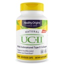 Origem saudável UC-II 40 mg (Colagénio Tipo II não desnaturado, Não-GMO, Glúten Livre, Suporte Conjunto), 60 cápsulas Veggie