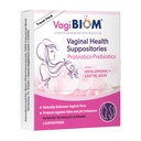 VagiBiom Probioitc Pacote de viagem conveniente com 2 Supositórios: Microbiome Flora Balance. Regime de Controle de Odor; Equilíbrio e Nutrições Flora Saudável