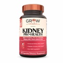 Cresça vitamina Premium Rim Cleanse Supplement – poderosa fórmula de suporte renal com extrato de cranberry ajuda a apoiar Rim saudável e suporte trato urinário– 60 cápsulas vegetarianas