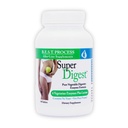 SuperDigest Melhor Processo Alcalina — Suporte Digestivo Multi-Enzima — Enzimas Digestivas com Alfalfa, Papain & Bromelain (Vegetarian Friendly)