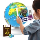 PlayShifu Globe for Children – Orboot Earth: Interactive Kids Globe with 1000+ Facts on Animals, Places & Monuments Orboot Earth: Interactive Kids Globe with 1000+ Facts on Animals, Places & Monuments