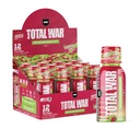 REDCON1 Total Guerra pré-treino Energia Shots - 300mg Cafeína Shots com B Vitaminas e 0 Açúcar - Long-Lasting Energia Shot para Focus Support - Combustível seu treino ou dia de trabalho - Melancia Invasão (12 contagem)