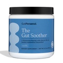 GutPersonal The Gut Soother L-Glutamina Powder Supplement: Restaurar o revestimento gut, acalmar o desconforto digestivo enquanto promovendo a saúde geral gut, 30 Servings (Vanilla)