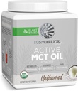 Sunwarrior Orgânico MCT Oil Powder Suplemento Triglicéridos de cadeia média Coco Puro