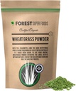 Floresta Super Alimentos Orgânico Australiano Crescente jovem trigo grama em pó 500g (60 dia de fornecimento)