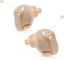 Amplificador auditivo MEDca ITC (Pair) "Extra Small" Segunda Geração