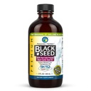 Amazing Herbs Premium Black Seed Oil - Gluten Free, Non GMO, Frio Pressed Nigella Sativa Aids em Saúde Digestiva, Suporte Imune, Função Cérebro - 8 Fl Oz