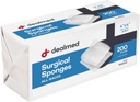 Dealmed 4" x 4" Esponjas Cirúrgicas, 12-Ply, Absorvente Tecido Gaze Pads, Não-Sterile Ferimento Cuidado para Kit de Primeiros Socorros e Instalações Médicas, 200 Contagem de 1)