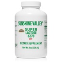 Sunshine Valley® Super Lactose em pó seco (FREE FLOW POUR) - Adoçante natural e Melhorador de Cozimento, Açúcar em pó para cozinhar e mistura de alimentos, Estabilizador de alimentos e enchimento - 8 onças