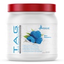 Nutrição Metabólica, TAG, Trans Alanyl Glutamina, 100% L-Glutamina Peptide Powder, Pre Intra Pós Treino Suplemento, 400 Grams (40 Servings) (Framborra Azul)