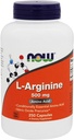 LArginina Aminoácido 500 MG (250 comprimidos)