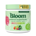 Bloom Nutrition Greens e Superfoods Pó para Saúde Digestiva, Greens Powder, Enzimas Digestivas, Probióticos, espirulina, chlorela para Bloating & Gut Support, Green Juice, 30 SVG, morango Kiwi
