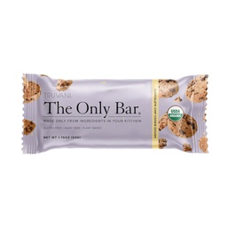 Truvani planta baseado snack Bares de chocolate Chip Cookie Dough 1 Pacote  , 5g de proteína , USDA orgânico e Vegan , o único bar , leite, soja, e glúten grátis , Individualmente embrulhado