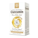 Solgar Full Spectrum Curcumin - 105 LiCaps - Absorção Superior - Cérebro, Joint & Imune Health - Vegan, Gluten-Free, Não-GMO, Dairy Free - 105 Servings