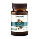 Himalaya Organic Triphala - Suplemento de saúde digestiva para limpeza de cólon & Ocasional Bloating and Obstipation Alief - USDA Organic, Vegan, Non-GMO, Gluten Free, 688 mg, 30 Caplets