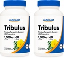 Nutricost Tribulus Terrestris Extract 750mg, 120 cápsulas (2 frascos)